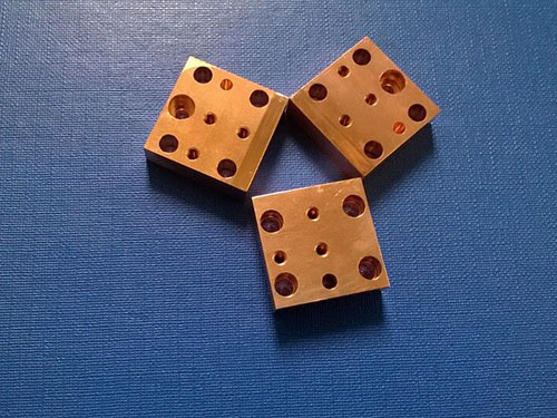 無(wú)氧銅精密件7.5X25X25
